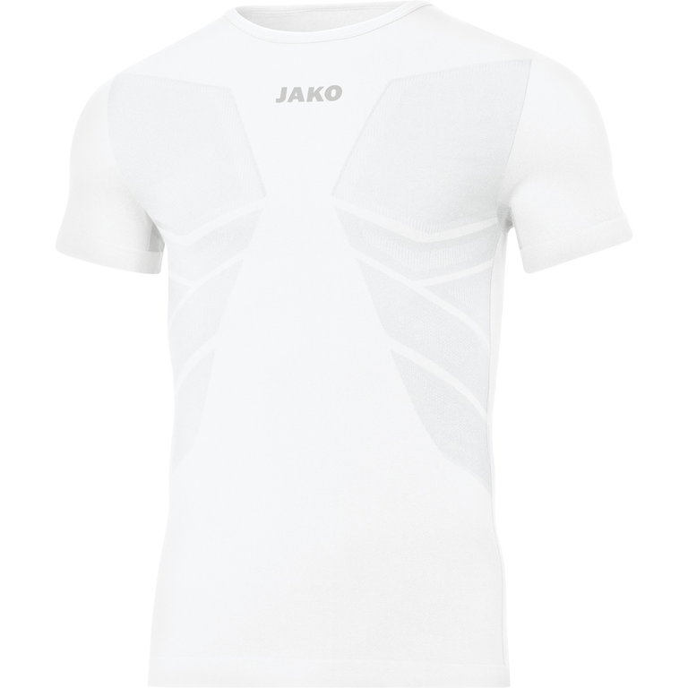 JAKO Sport-Tshirt Tight Comfort 2.0 Unterwäsche weiss Herren